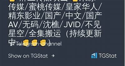 探索AV麻豆果冻传媒：娱乐行业新星与创意之源